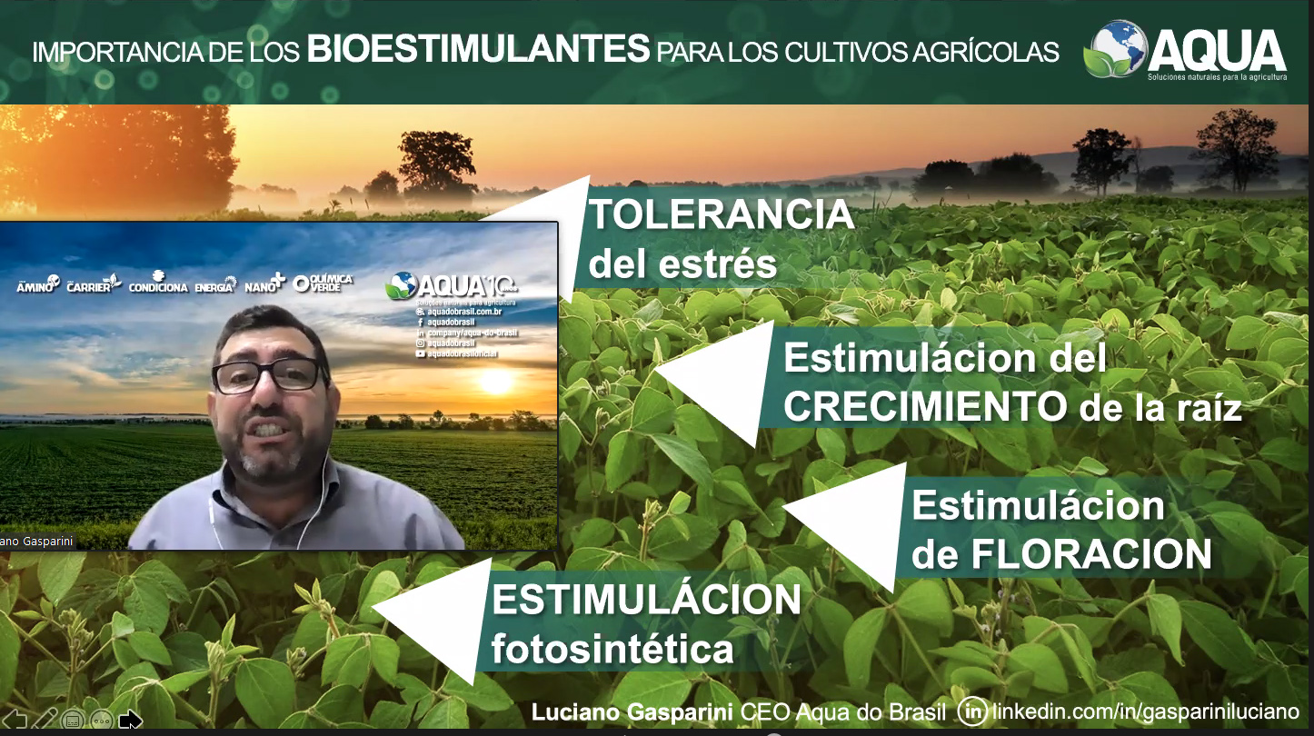 Hay que empezar a pensar en la bioestimulación integrada del cultivo